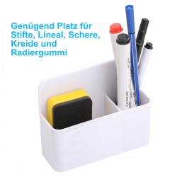 Magnetischer Stifthalter Organizer für Whiteboard-Marker Bleistifte