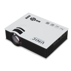 LED Beamer Video Projektor 800*480 Projektionsgerät HDMI / USB/ SD /AV