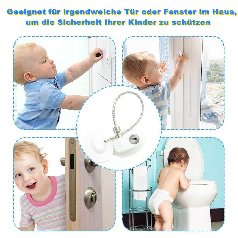 Baby Sicherheitsschrank Schlösser Kindersichere Tür Kinder Kühlschrank CH 